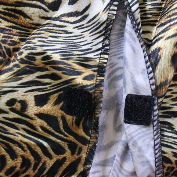 Tiger Guy Halloween Costume By Fun World Men's L(36-38) - Picture 16 of 16